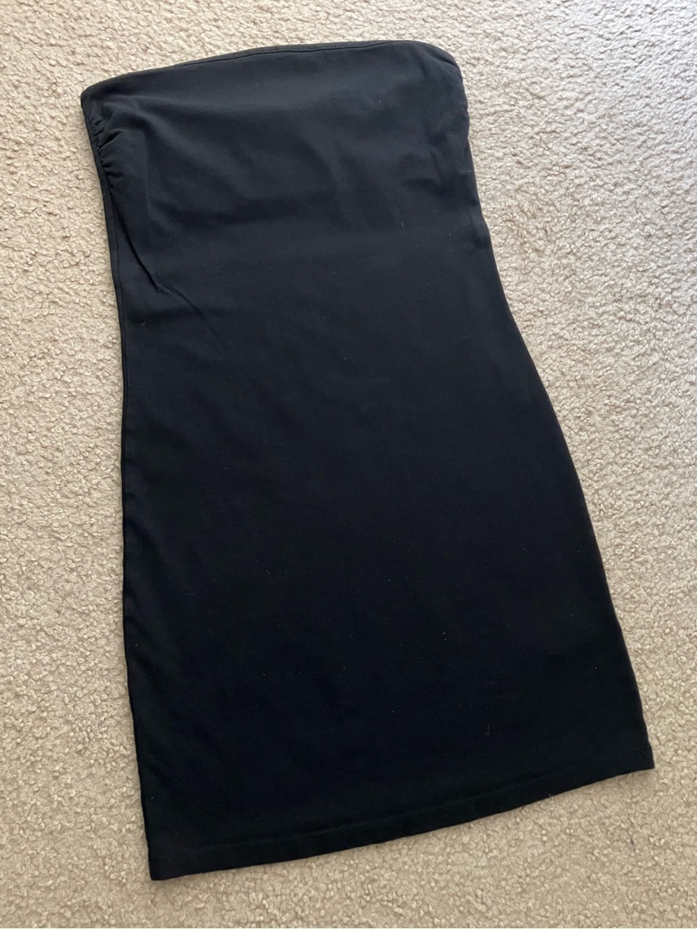 H&M  black tube top mini dress 🖤